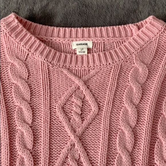 Garage Cable Knit Sweater - Picture 3 of 3